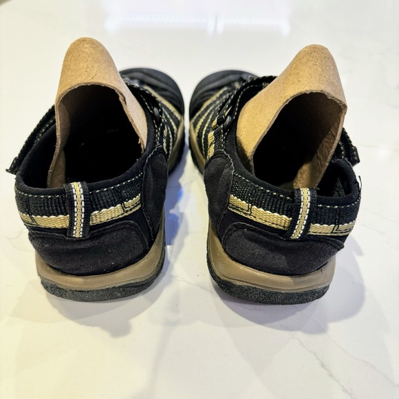 KEEN 9212-BKSG Newport H2 Waterproof Sport Outdoor Bungee Sandals KIDS US Size 5 - Picture 6 of 9